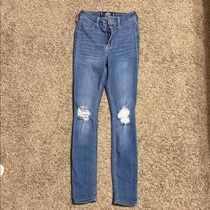 Hollister Women's Denim Skinny Jeans